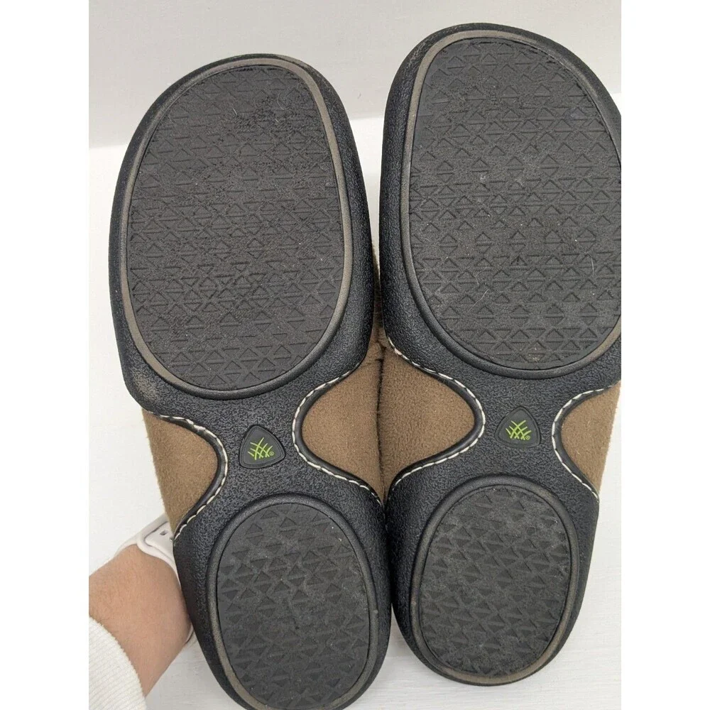 Terrasoles Shoes Mens Size 11 Brown Clog Bungee Toggle Comfort - Picture 8 of 8